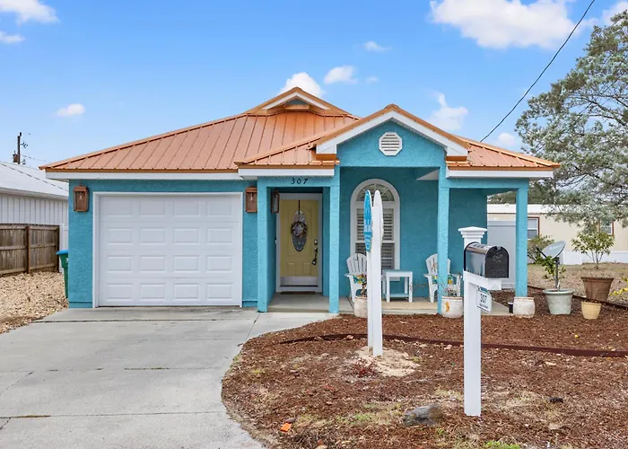 Sunshine House! 3Br 2Ba Sleeps 9! Your Perfect Retreat For Comfort And Style